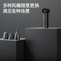 25new arrival cross-border violent fan, powerful turbine dust removal, high-speed handheld 90,000 rpm small wind cannon hair dryer fan