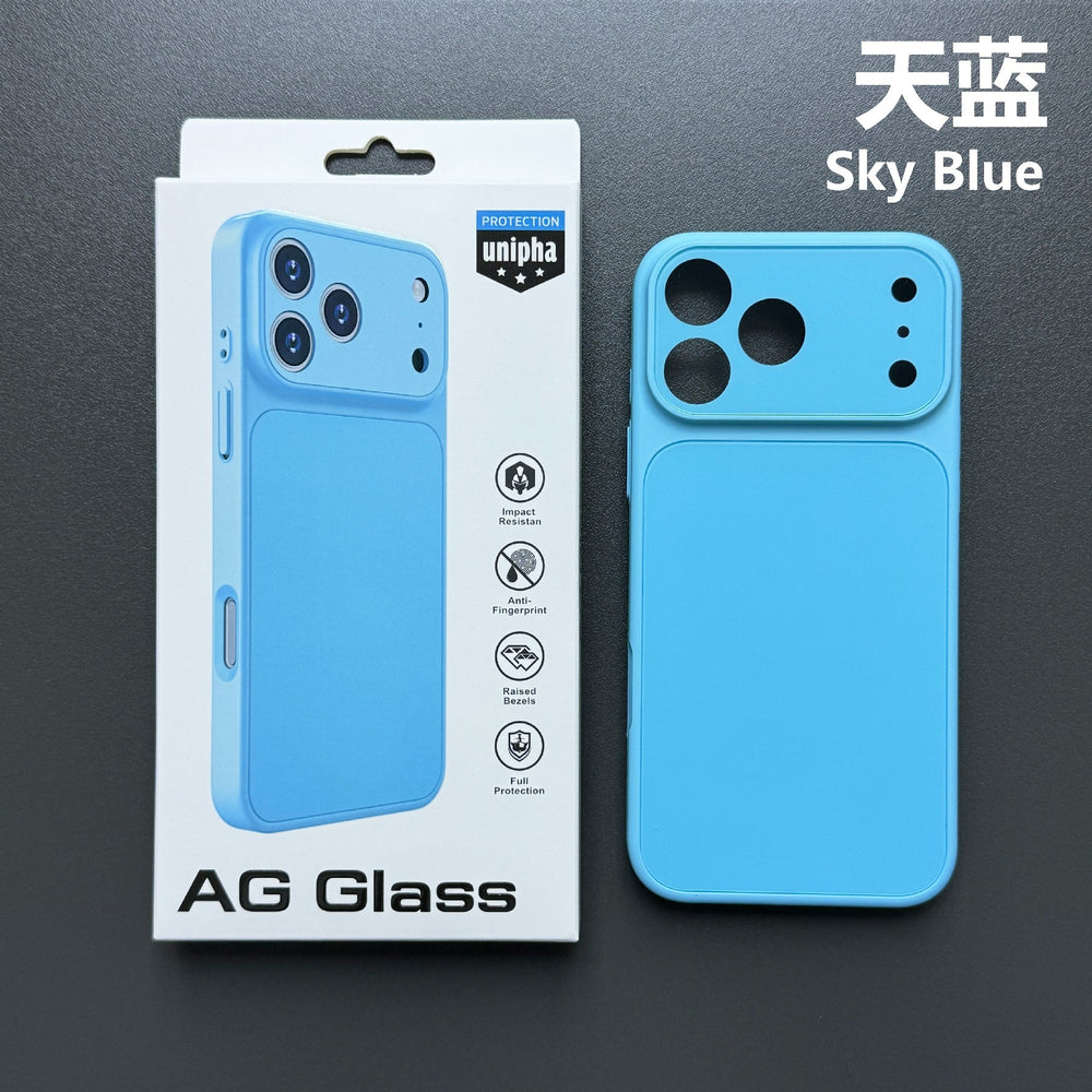 Summer fresh style iphone 17 solid color minimalist magnetic phone case - instantly transform your iphone 17 into a matte finish phone cover