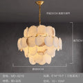 natural marble living room chandelier modern style villa lighting all copper wall lamp accessible luxury spanish import french style