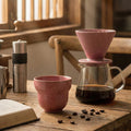 Vintage ceramic handmade mug - japanese style office milk coffee cup - home use water cup - latte art kung fu cup