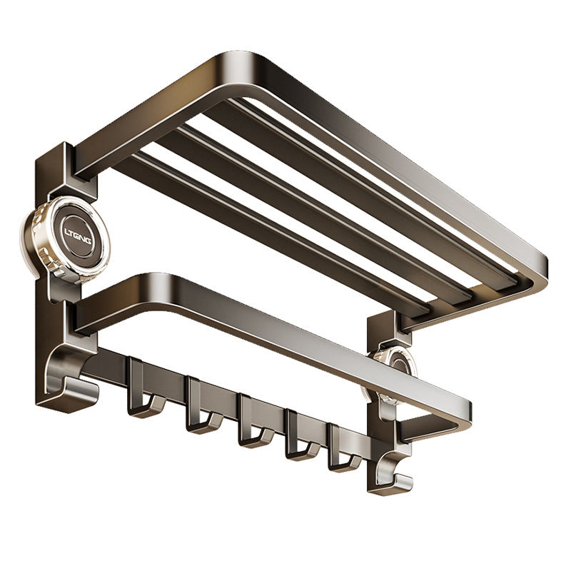 Rotary suction cup, bath towel rack, toilet non-punching, wall-mounted rack, bathroom towel rack, storage kit