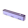 Plastic wrap cutter magnetic refrigerator handy gadget food grade for home kitchen disposable plastic wrap tear-free cutting box