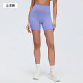 Super factory, high quality, can be customized with drawings and samples, oem hot labeling, one-stop processing and customization of yoga shorts