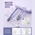 Baby ear-picking handy gadget, luminous and lighted, kids-specific soft-head security ear-picking spoon, earwax tweezers, ear-picking spoon buckle