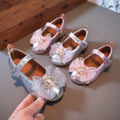 Girls' bowknot new spring/autumn princess shoes - soft sole baby & toddler single shoes
