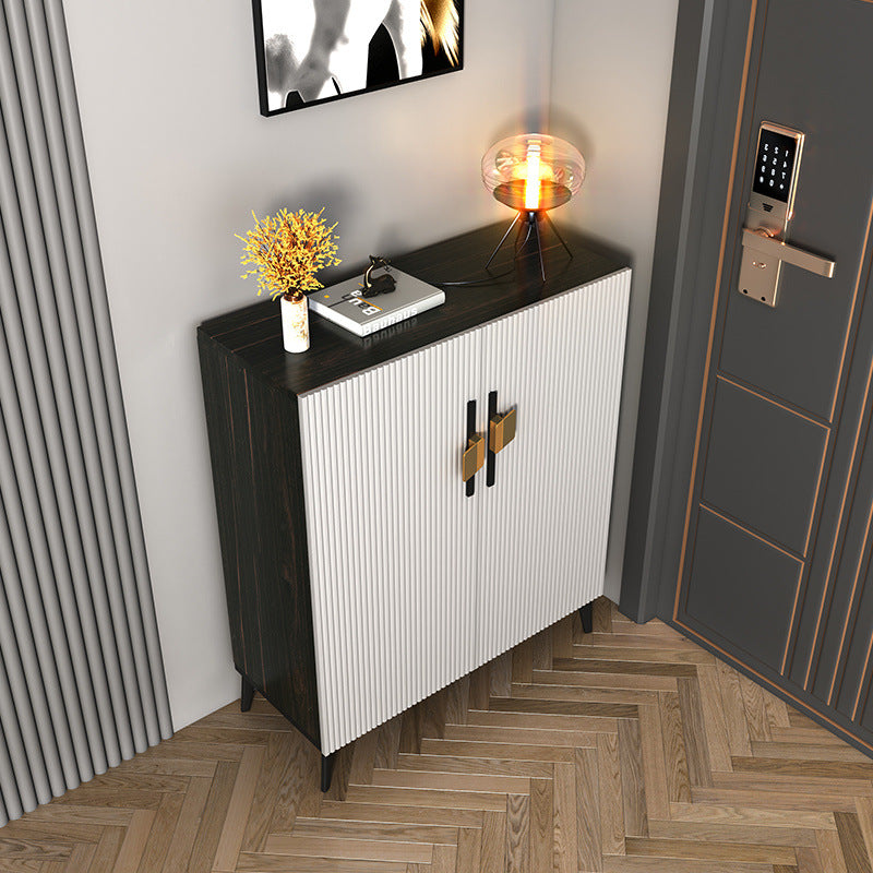 Accessible luxury large-capacity shoe cabinet for home door multi-layer storage cabinet casual modern entrance entrance multi-functional storage cabinet