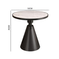 Accessible luxury slate coffee table small apartment modern casualfor home living room small round table classy club casual negotiation table