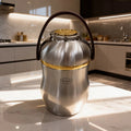 Factory price 304 food grade stainless steel thermal pot large capacity portable thermal tableware food warmer