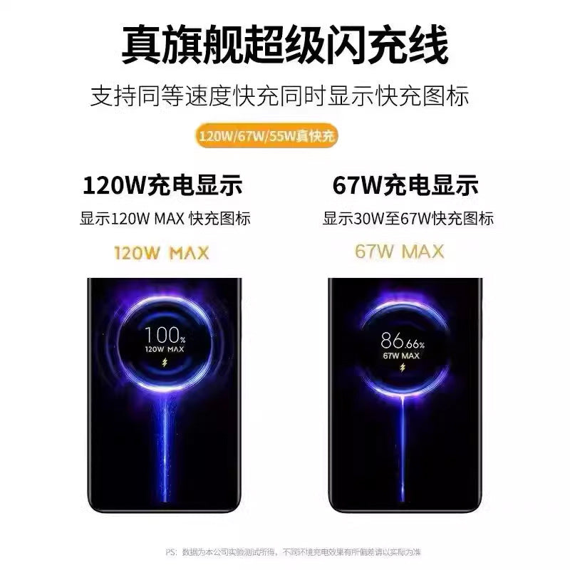 Suitable for redmi k50 pro charger 120w/67w super fast charging adapter, k50 charging head, k50 ultra fast charging adapter