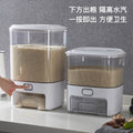 Pet rice bucket for home automatic rice dispensing insect-proof moisture-proof rice barrel sealed rice box flour barrel rice pet food barrel