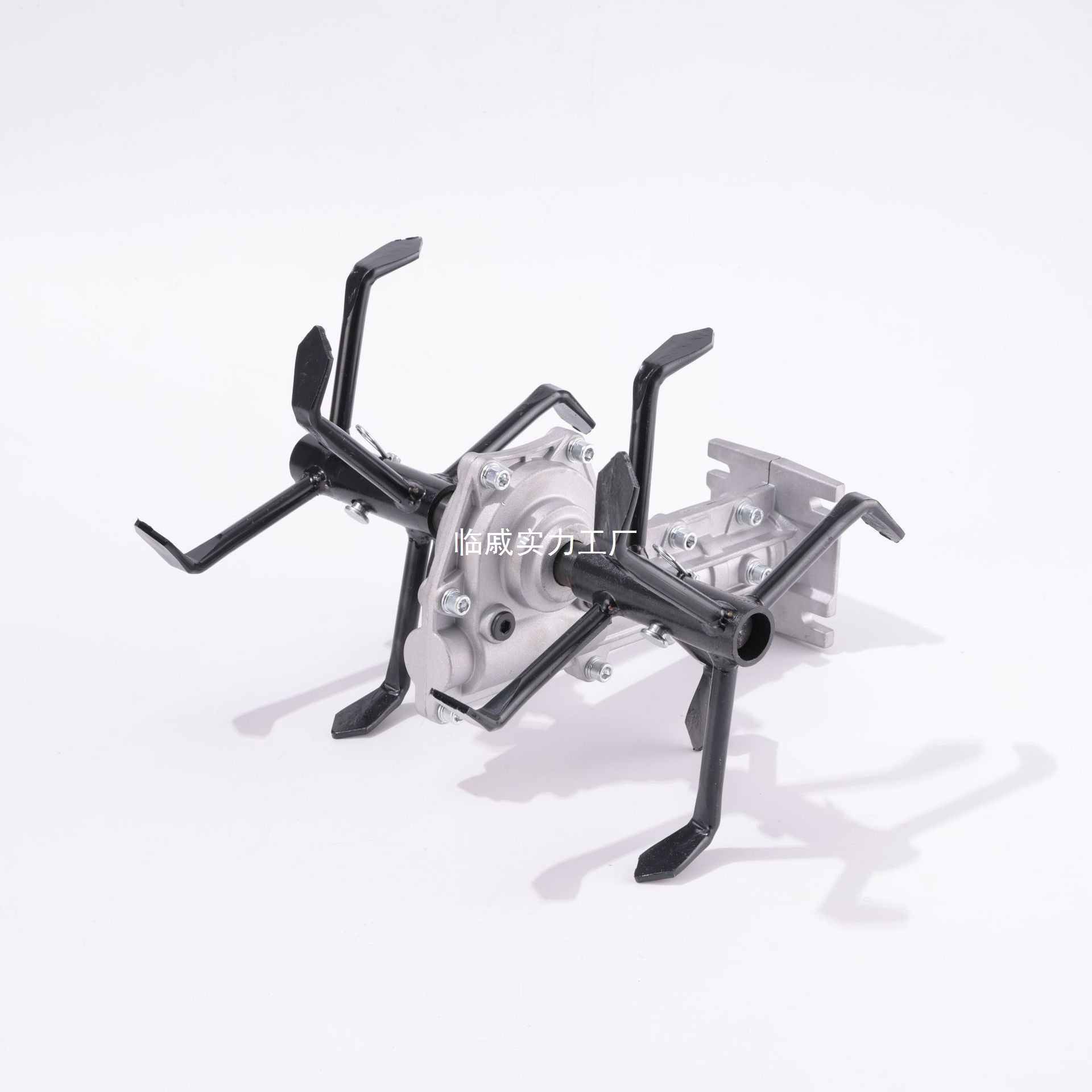 Manufacturer wholesale new lawn mower accessories assembly lawn mowing wheel deep plowing wheel trenching wheel straight knife oblique knife general hardware