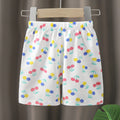 Shorts-little cherry