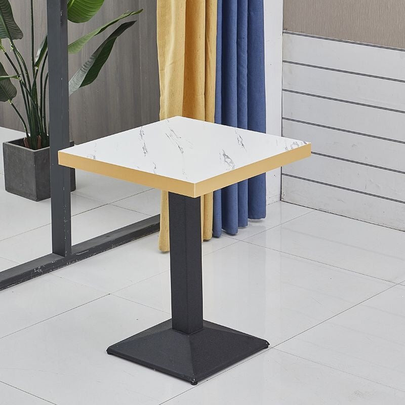 Commercial dining tables for restaurants, cafes, and food courts - table and chair sets for breakfast, snacks, and fast food