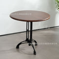 Three sets of horseshoes + 70cm round table top