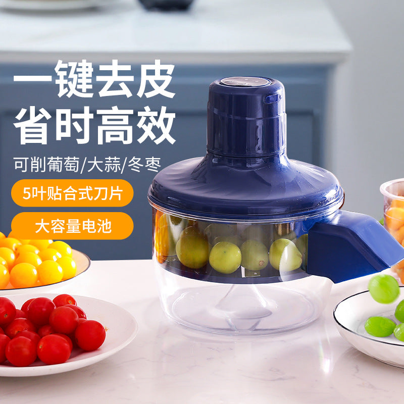 New arrivalfor homecommercial fruit and vegetable peeler grape peeling machine electric milk tea fruit shop equipment peeling machine