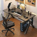 Computer desk desktop home office desk minimalist study writing desk gaming desk chair bedroom study table