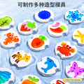 Mushroom water babies diy magic water beads kitchen toy educational gift for boys and girls - perfect for birthdays!