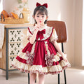 Lolita summer girls' princess dress, new  lolita style children's dress, lolita baby dress