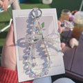 White [comes with transparent clip]