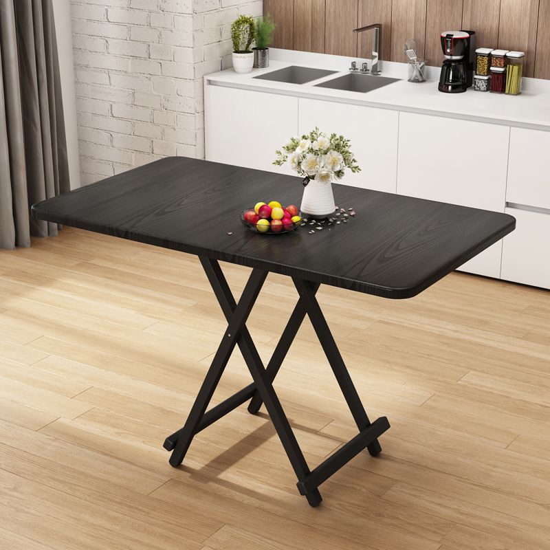 Folding tablefor homedining tablesimple small square table4-person tablesmall apartment portable outdoor stall balcony table