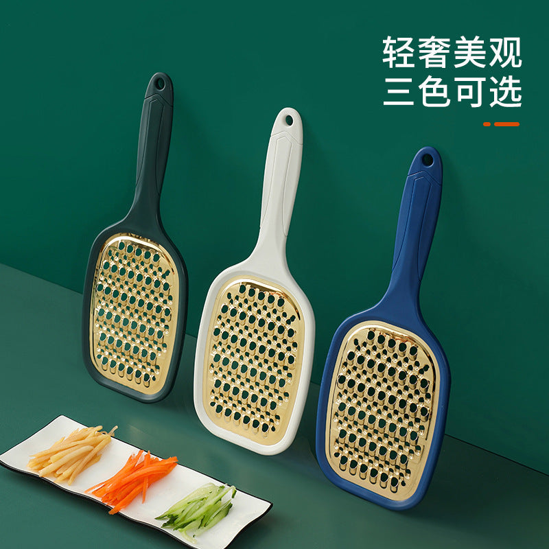Household grater kitchen potato shreds carrot luffa fruit grater fruit and vegetable shredding wholesale vegetable shreds