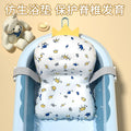 Wholesale baby folding bathtubs - universal newborn support, soaking bucket, home use, kids' bath tub, baby bath basin
