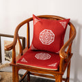 New chinoiserie guochao cushion pillow tea table cushion living room sofa taishi chair armchair backrest for home cushion cushion