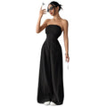 code new arrival  original women's tube top backless jumpsuit