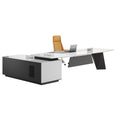 Accessible luxuryclassy sense paint boss desk office desk casual modern fashion executive desk office furniture table and chair combination