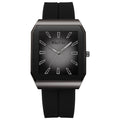 New arrival cross-border hot-selling silicone strap men's watch, foreign trade bestseller, quartz fashion wristwatch, wholesale