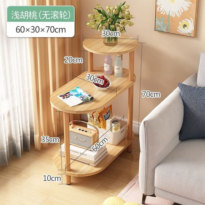 Sofa side table, small coffee table, mini tea table, side cabinet, living room square table, bedside table, corner table, side table, side cabinet