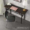 Household foldable chair portable office conference chair casual computer chair dining chair seat training chair stool back chair