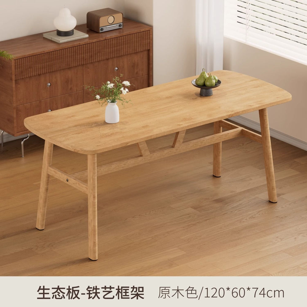 Scandinavian dining chair for home chair back chair solid dining table chair stool imitation solid wood iron horn chair catering commercial