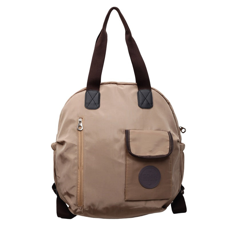 Large capacity backpack for women, 2025 new student backpack, travel backpack, multifunctional lightweight high-style backpack