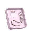 New adjustable buckle short phone lanyard - durable, sturdy, drop-proof, minimalist braided wrist strap for men and women