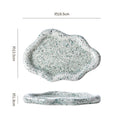 Cloud disk-stone green