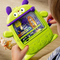 Kids fun track marble game machine puppy pinball machine casual board game educational ejection family interactive toy