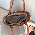 Large genuine leather women's bag 2025 new trendy fashion large capacity cowhide crossbody bag women's handbag tote shoulder bag