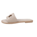 export plus size new summer outerwear fashion flat slippers one-piece beach sandals travel flat bottom women