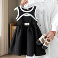 european and american summer style ins-inspired hollow-out design dress for girls - cross-border exclusive
