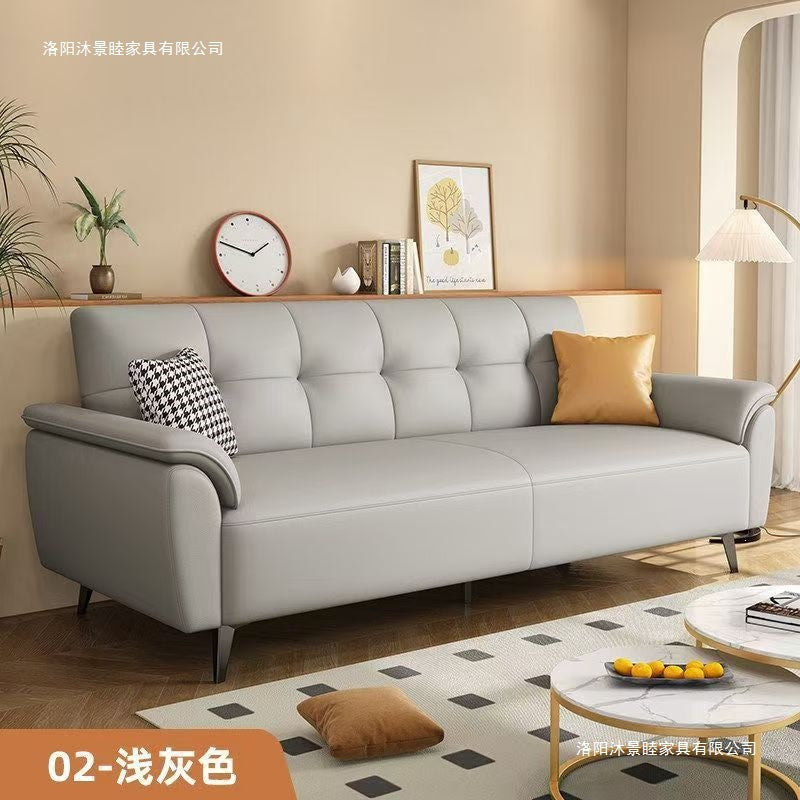Sofa bed all-in-one dual-purpose multi-functional dual-purpose modern casual living room apartment small apartment single double foldable sand