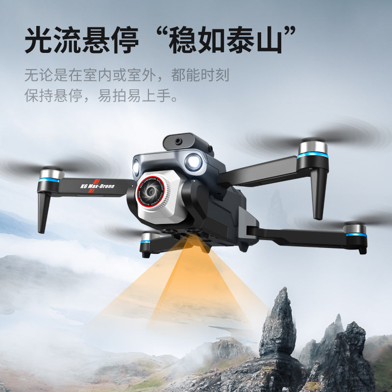 K6 max drone with screen remote control - professional aerial photography, long endurance, brushless motor aircraft, remote control airplane toy
