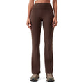 New women's high-waisted yoga pants - tummy control, hip lifting, casual wide leg flare leggings for outdoor wear, sports, fitness, and yoga - daw185