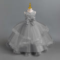 New wholesale girls' dresses, beaded butterfly wedding gowns, princess dresses, piano recital dresses, girl dress