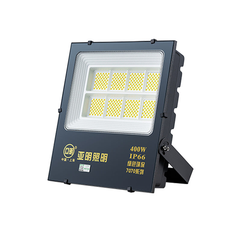 Yaming LED flood light nano super bright projection light construction site lighting outdoor waterproof floodlight