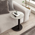Household slate coffee table combination nordic simple living room flower table small apartment light luxury popular style xiaohongshu recommendation