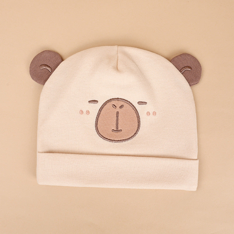 Baby hats - spring/autumn collection: newborn & infant caps, winter hats for boys & girls (protects fontanelle)