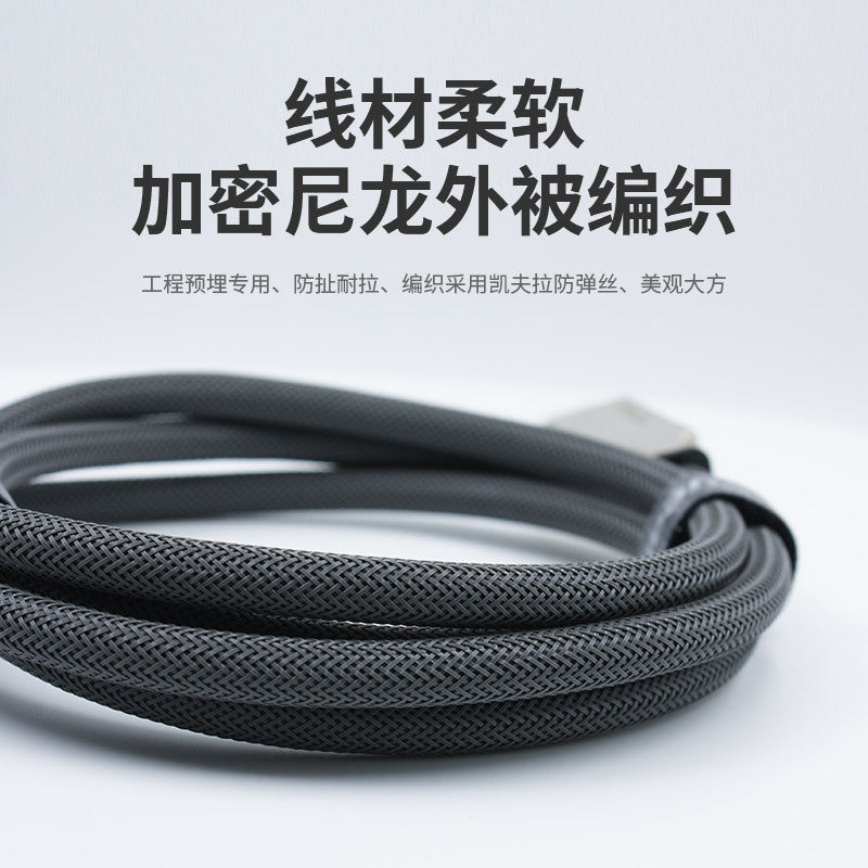 Factory direct sales, Chengye hdmi 2.0 version 4k high definition cable video cable oxygen-free copper TV set-top box cable