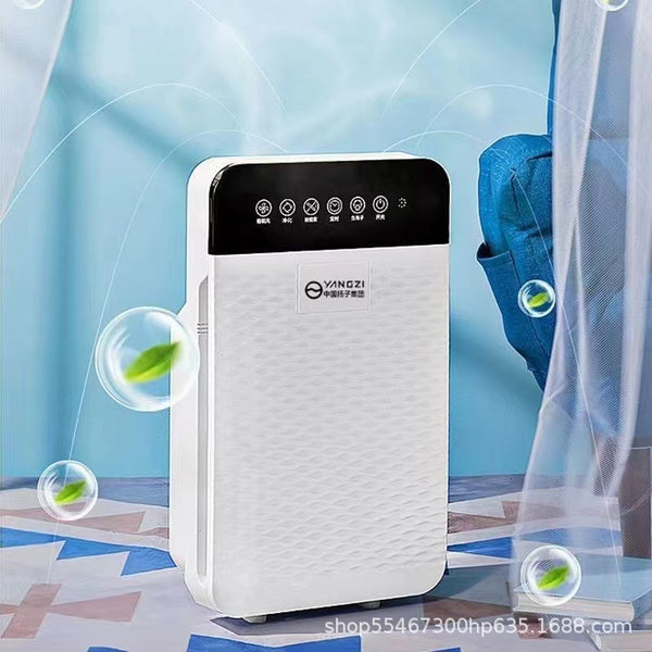 Air purifier Household negative ion purifier Indoor smoke removal formaldehyde PM2.5 air purifier gift