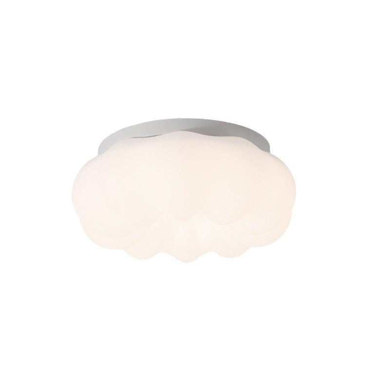 [Strict selection] Bedroom lamp full spectrum eye protection led pumpkin lamp simple master bedroom Zhongshan lamp cloud ceiling lamp